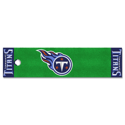 Tennessee Titans Putting Green Mat - 1.5ft. x 6ft.