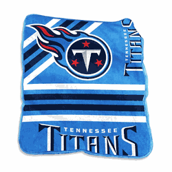 Tennessee Titans Raschel Throw