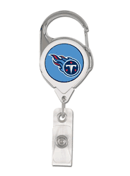 Tennessee Titans Retractable Premium Badge Holder