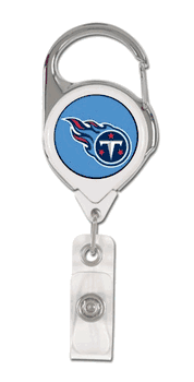 Tennessee Titans Retractable Premium Badge Holder