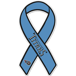 Tennessee Titans Ribbon Magnet