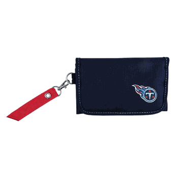 Tennessee Titans Ribbon Organizer Wallet Light Red