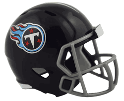 Tennessee Titans Riddell NFL Speed Pocket Pro Helmet