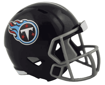 Tennessee Titans Riddell NFL Speed Pocket Pro Helmet