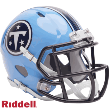 Tennessee Titans Riddell Speed Replica Mini Helmet 2026 Rivalries