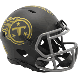 Tennessee Titans Riddell Speed Replica Mini Helmet - Salute To Service 4