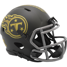 Tennessee Titans Riddell Speed Replica Mini Helmet - Salute To Service 4
