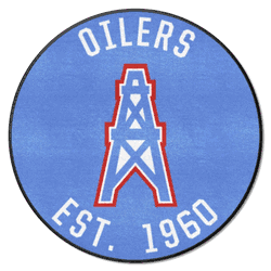 Tennessee Titans Roundel Rug - 27in. Diameter