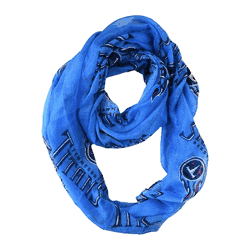 Tennessee Titans Sheer Infinity Scarf Alternate