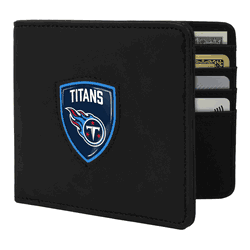 Tennessee Titans Shield Wallet - Black