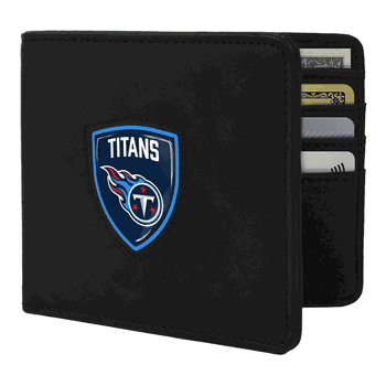 Tennessee Titans Shield Wallet - Black