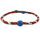 Tennessee Titans Spiral Necklace