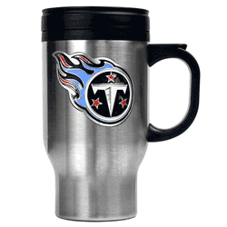 Tennessee Titans Stainless Steel Travel Mug