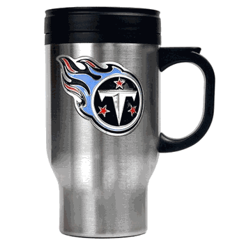 Tennessee Titans Stainless Steel Travel Mug