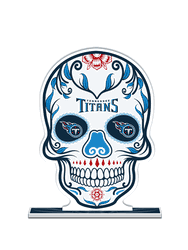 Tennessee Titans Standee, Skull