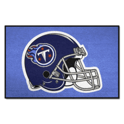 Tennessee Titans Starter Mat Accent Rug - 19in. x 30in., Helmet Logo