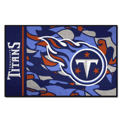 Tennessee Titans Starter Mat XFIT Design - 19in x 30in Accent Rug