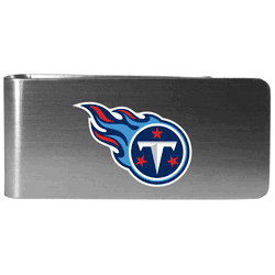 Tennessee Titans Steel Money Clip, Logo