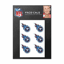 Tennessee Titans Tattoo Face Cals