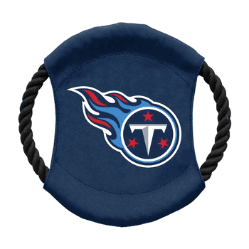 Tennessee Titans Team Flying Disc Pet Toy