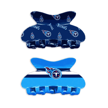 Tennessee Titans Team Hair Claw Set