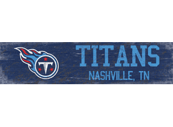 Tennessee Titans Team Name Sign