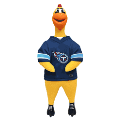 Tennessee Titans Team Rubber Chicken Toy