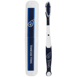 Tennessee Titans Toothbrush and Travel Case
