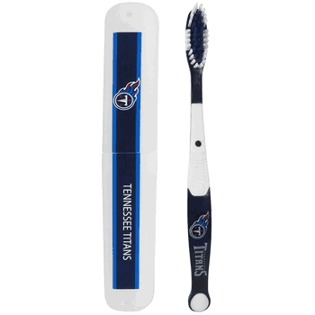 Tennessee Titans Toothbrush and Travel Case