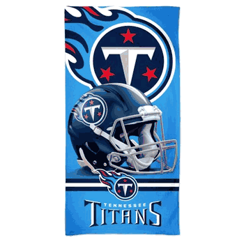 Tennessee Titans Towel 30x60 Beach Style Spectra