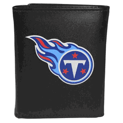 Tennessee Titans Tri-fold Wallet Large Logo