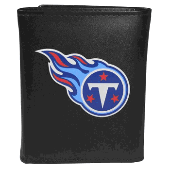 Tennessee Titans Tri-fold Wallet Large Logo