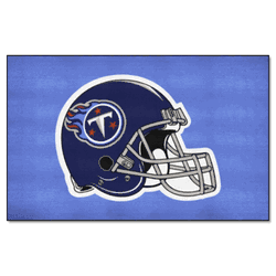 Tennessee Titans Ulti-Mat Rug - 5ft. x 8ft., Helmet Logo