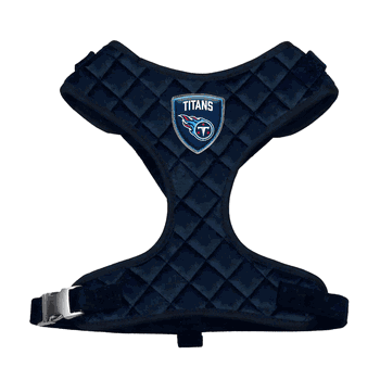 Tennessee Titans Velvet Pet Harness - Large