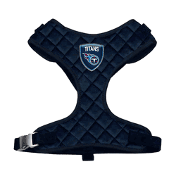Tennessee Titans Velvet Pet Harness - XL