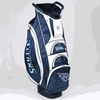 Tennessee Titans Victory Golf Cart Bag