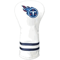 Tennessee Titans Vintage Driver Headcover (White)