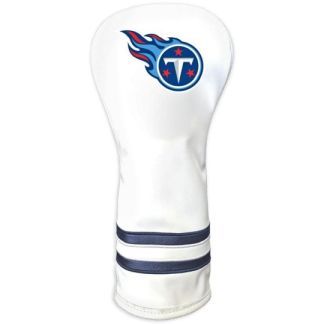 Tennessee Titans Vintage Fairway Headcover (White)