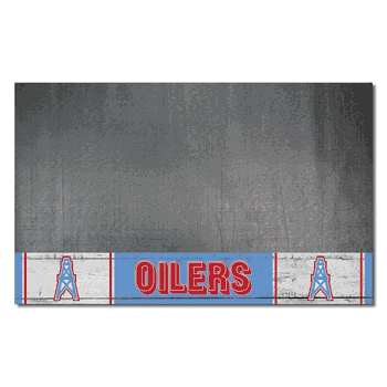 Tennessee Titans Vinyl Grill Mat - 26in. x 42in.