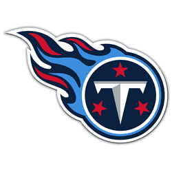 Tennessee Titans Vinyl Magnet