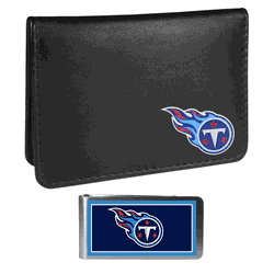 Tennessee Titans Weekend Bi-fold Wallet & Color Money Clip