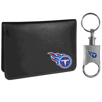 Tennessee Titans Weekend Bi-fold Wallet & Valet Key Chain