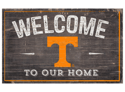 Tennessee Volunteers 11X19 Welcome to Our Home Sign