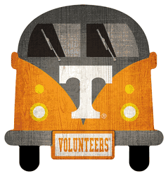 Tennessee Volunteers 12" Team Bus Sign