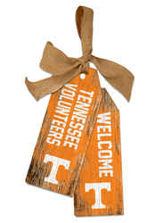 Tennessee Volunteers 12" Team Tags