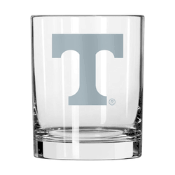 Tennessee Volunteers 14oz Etch Rocks Glass