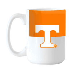 Tennessee Volunteers 15oz Colorblock Sublimated Mug
