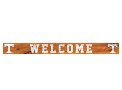 Tennessee Volunteers 16in. Welcome Strip