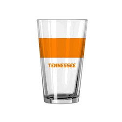 Tennessee Volunteers 16oz Colorblock Pint Glass