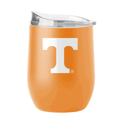 Tennessee Volunteers 16oz Flipside Powder Coat Curved Beverage